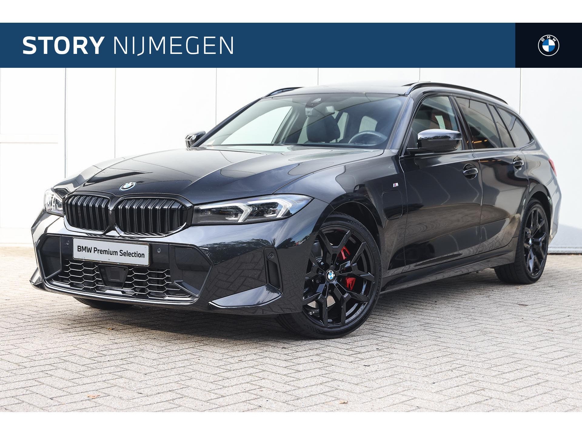 BMW 3 Serie Touring 330e M Sport Automaat / Panoramadak / Tr, Achterwielaandrijving, Gebruikt, 4 cilinders, Met garantie (alle)