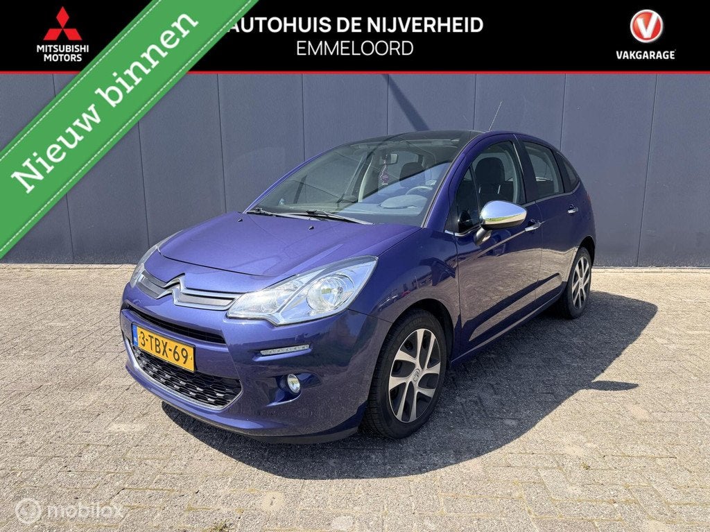 Citroen C3 1.2 VTi Collection Plus, Voorwielaandrijving, Stof, Gebruikt, 1199 cc
