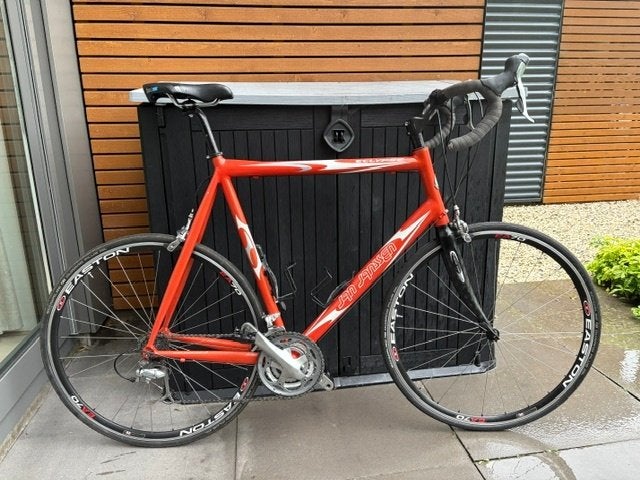 Jan Janssen Eclypse XL 65 cm, Overige merken, 28 inch, Gebruikt, Aluminium
