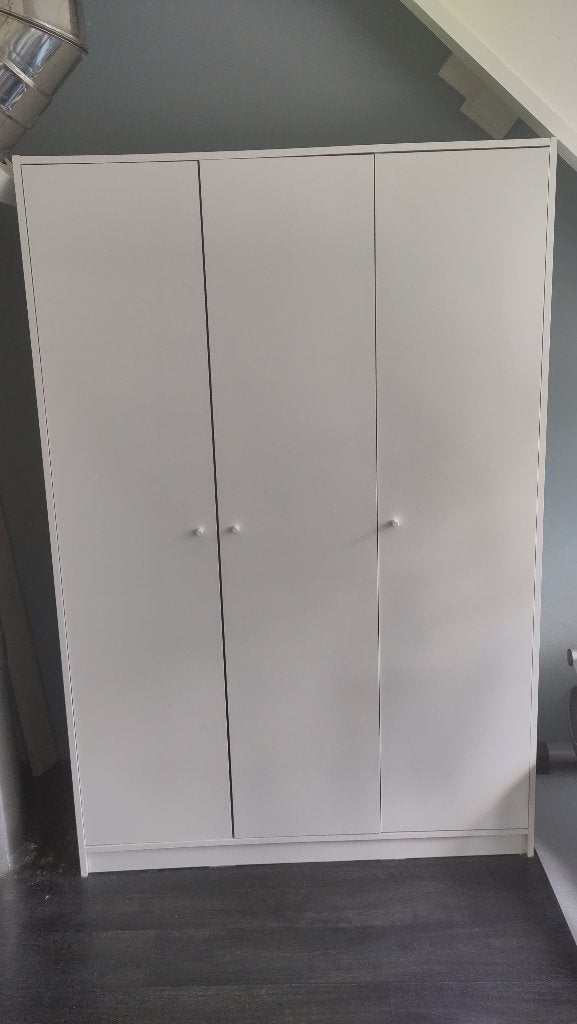 Kleppstad kledingkast, Ophalen, Met deur(en), Gebruikt, 100 tot 150 cm