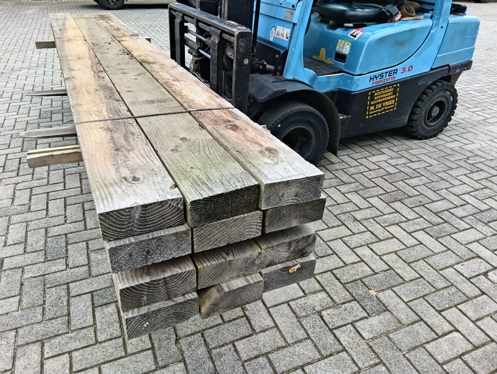 restpartij douglas balken, Ophalen, Gebruikt, 250 cm of meer, Balken