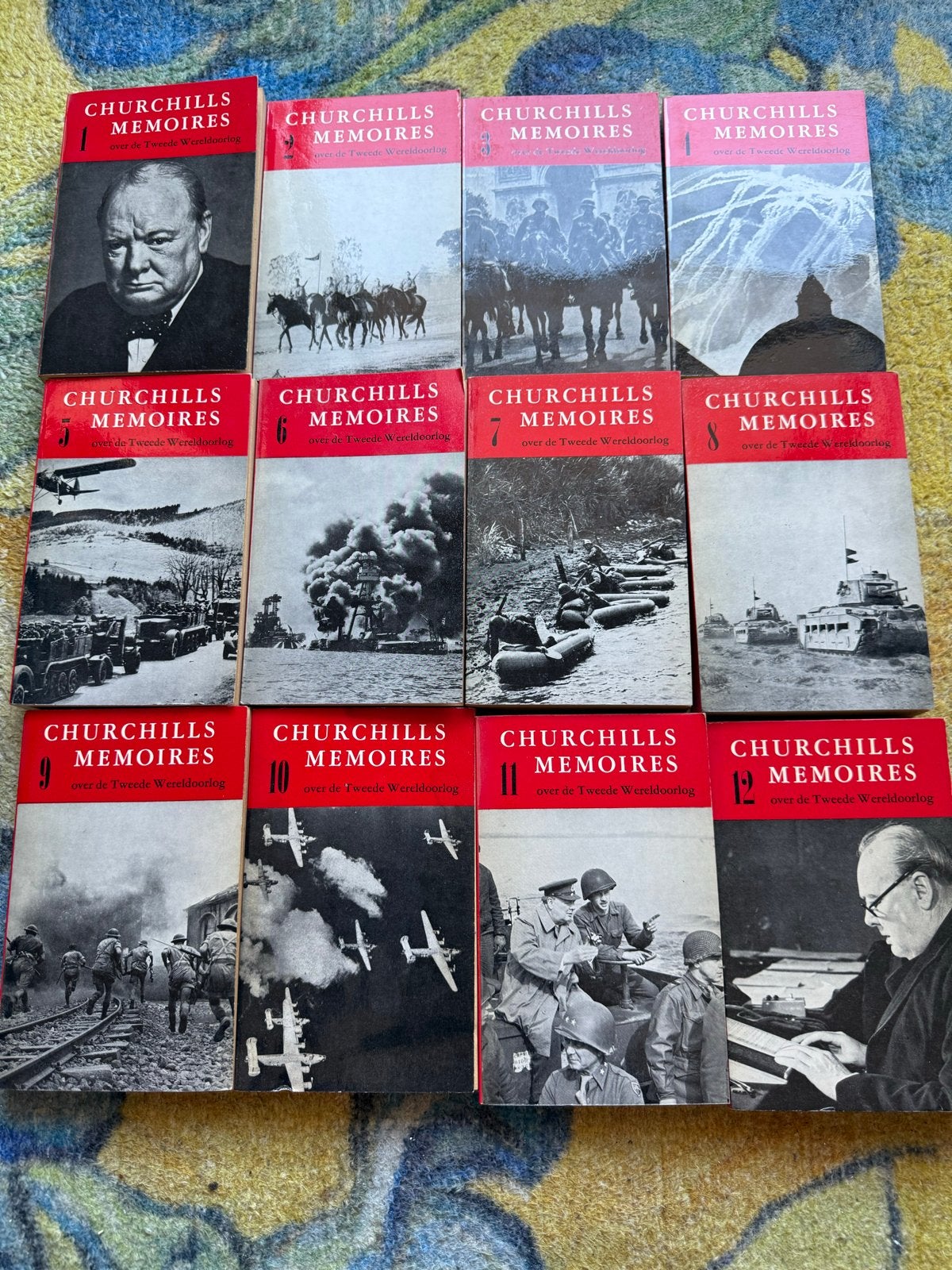 Churchills Memoires over de Tweede Wereldoorlog (12 delen), Boeken, Ophalen of Verzenden, Tweede Wereldoorlog, Gelezen, Algemeen