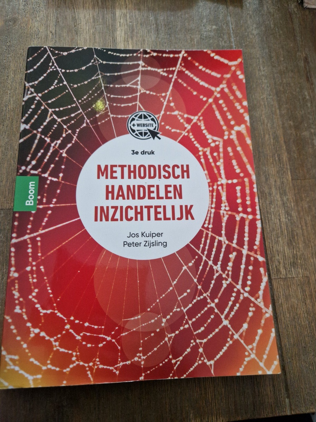 Methodisch handelen inzichtelijk, Boeken, Ophalen of Verzenden, Beta, Zo goed als nieuw, HBO