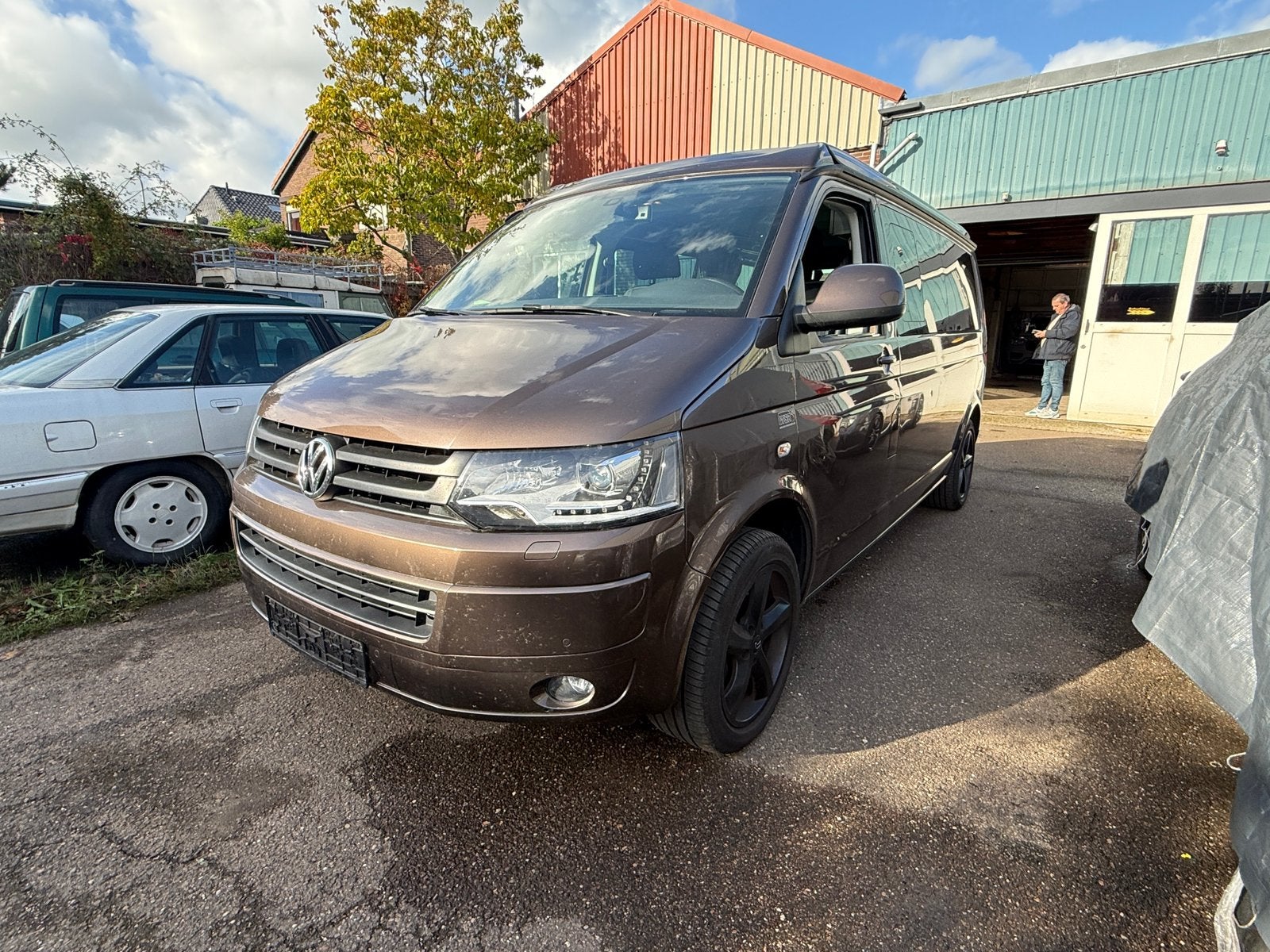 Volkswagen Transporter T5  L2 Buscamper Automaat, Automaat, Buscamper of Camperbus, Elektrische ramen, Volkswagen