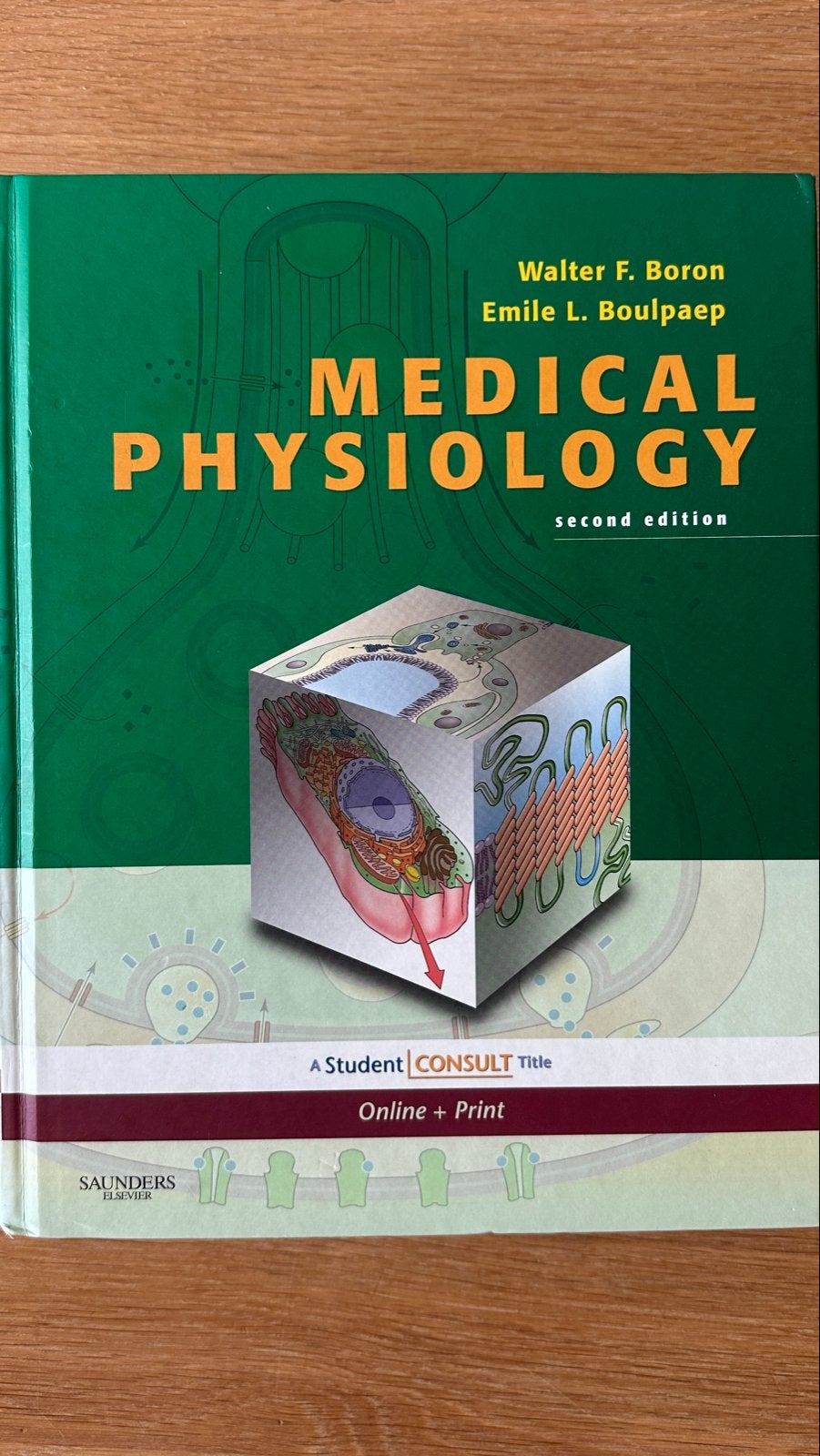 Medical Physiology - Walter F. Boron & Emile L. Boulpaep, Ophalen of Verzenden, Beta, Gelezen, WO