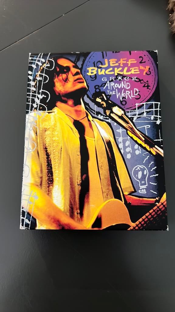 DVD CD muziek ( Jeff Buckley grace around the world ), Eén persoon