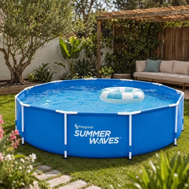 Summer Waves Opzetzwembad 366x76 cm - Nieuw in doos, Tuin en Terras, Zwembaden, Ophalen, Minder dan 80 cm, Rond, Opzetzwembad