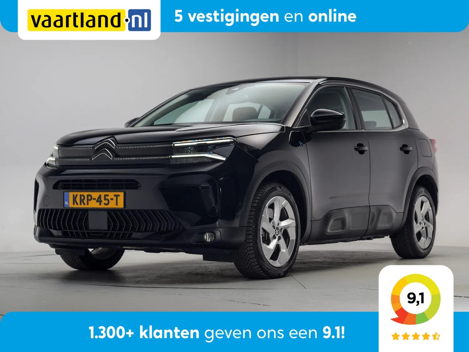 Citroën C5 Aircross 1.6 Plug-in Hybrid 225pk Feel Aut [ Nav