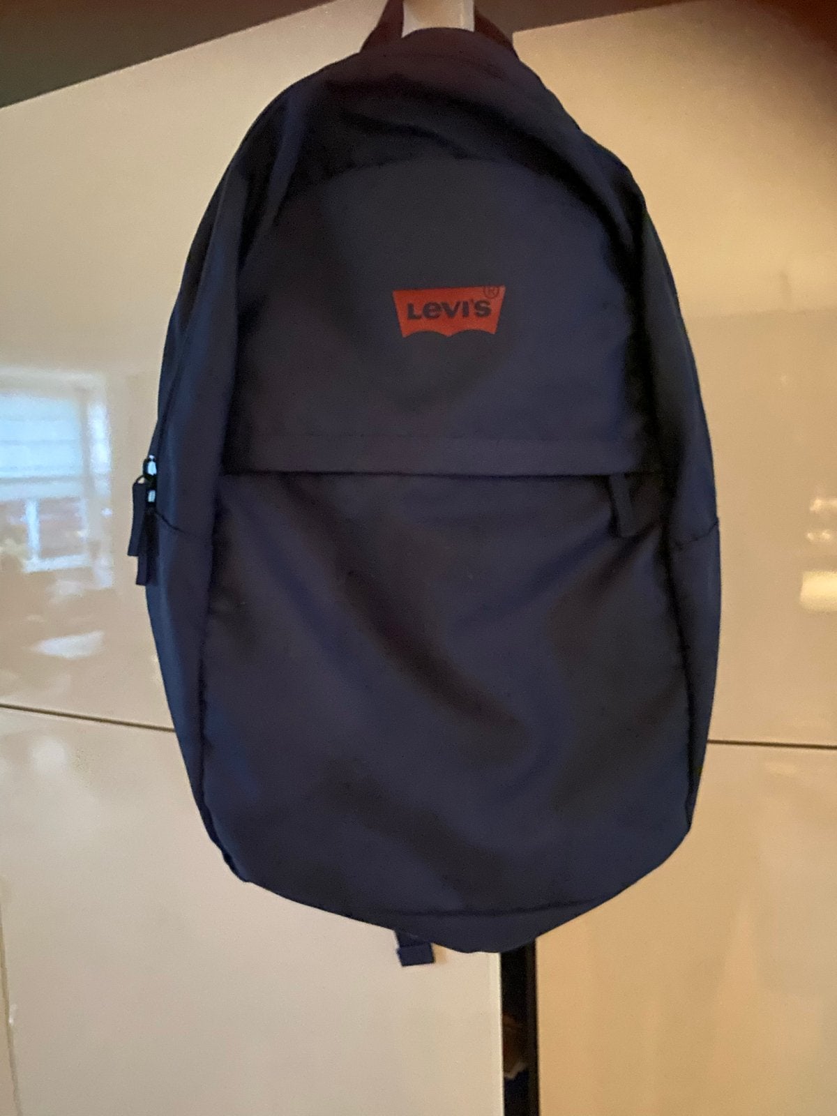Levi's rugzak - Nieuwstaat donkerblauw, Ophalen of Verzenden, Zo goed als nieuw, Overige merken