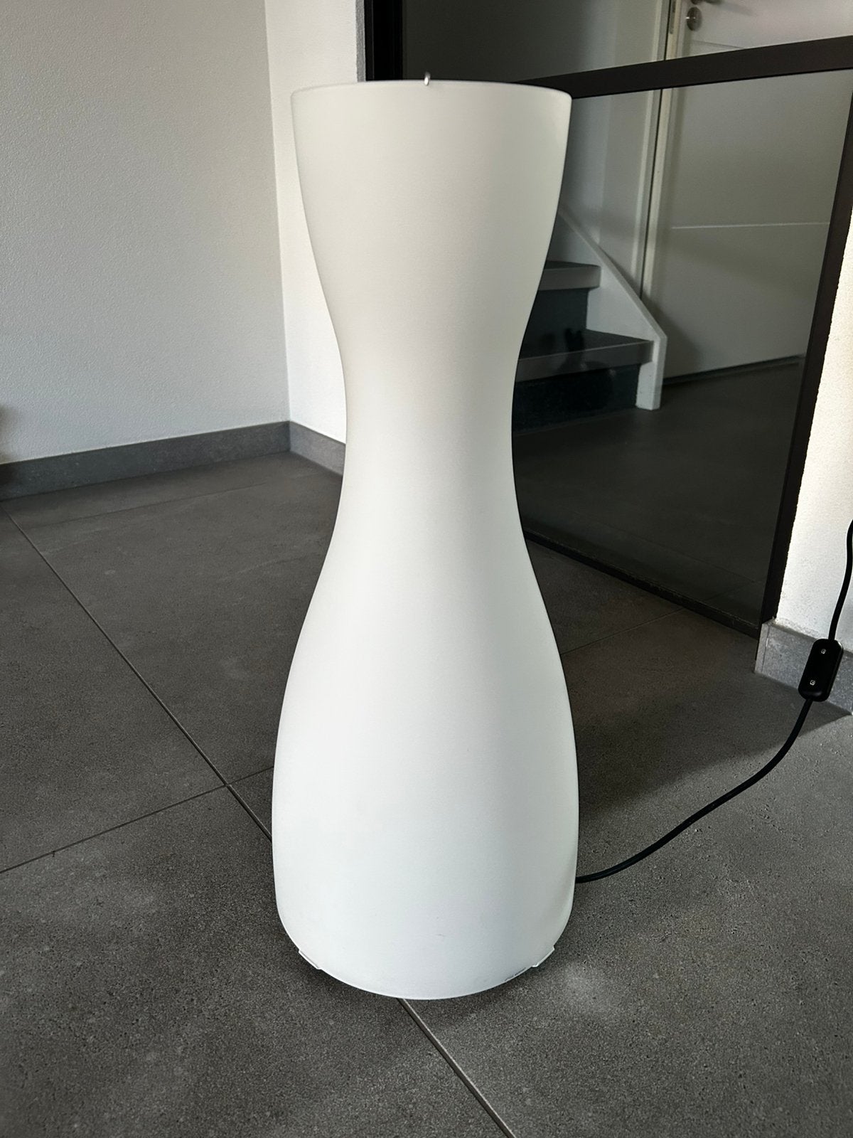 Foscarini dress murano XL glazen design lamp, Ophalen, Zo goed als nieuw