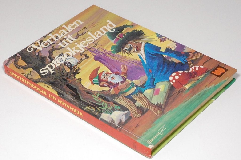 Verhalen uit Sprookjesland - Klassiek Sprookjesboek jaren 70, Verzenden, Zo goed als nieuw