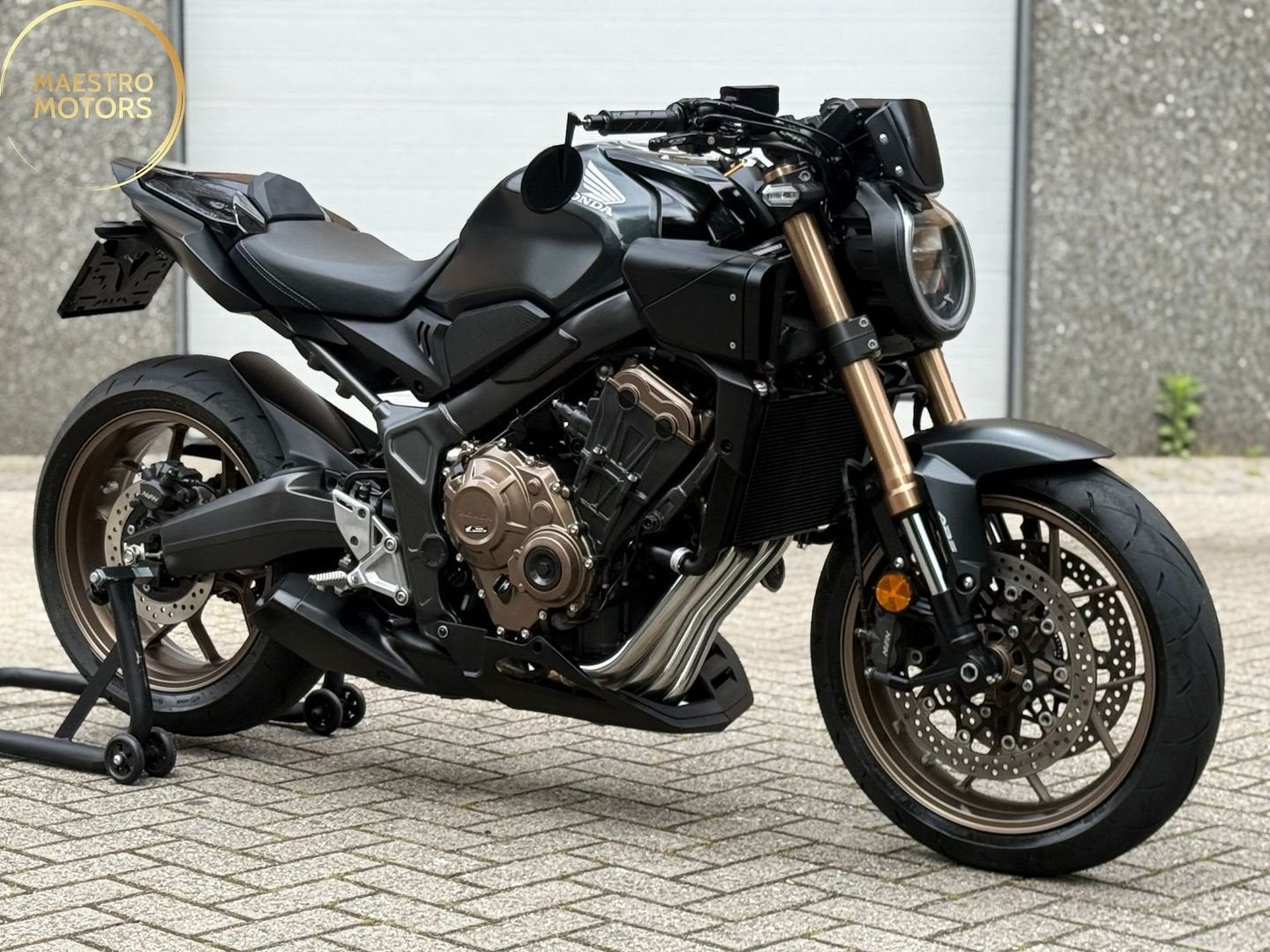 Honda CB650R Neo Sports Cafe BOMVOL QS Opties DIKSTE van NL, Motoren, Motoren | Honda, HONDA, 4 cilinders, 649 cc, Bedrijf