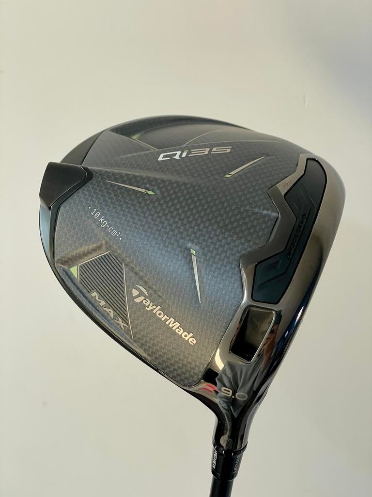 Taylormade Qi35 max driver, Ophalen of Verzenden, Zo goed als nieuw, Club