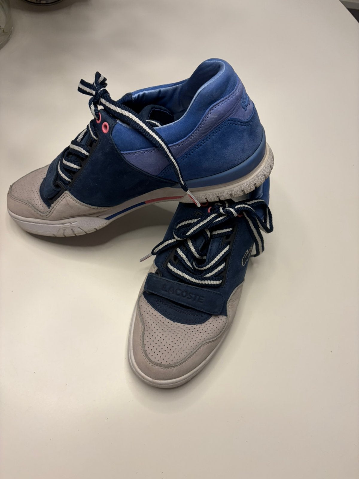 lacoste herenschoen mt 43, Overige kleuren, Ophalen of Verzenden, Sneakers of Gympen, Gedragen