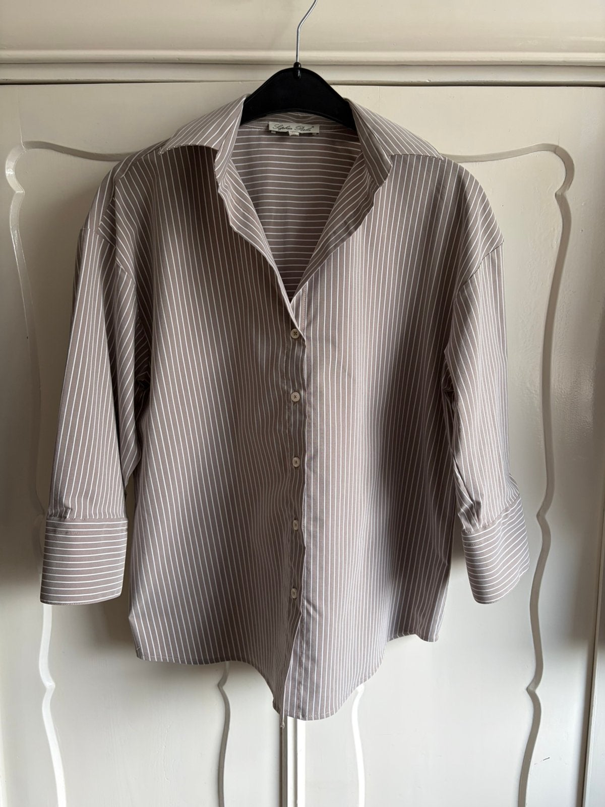 Sophia Perla blouse maat 36 dames, Verzenden, Nieuw, Maat 36 (S), Beige