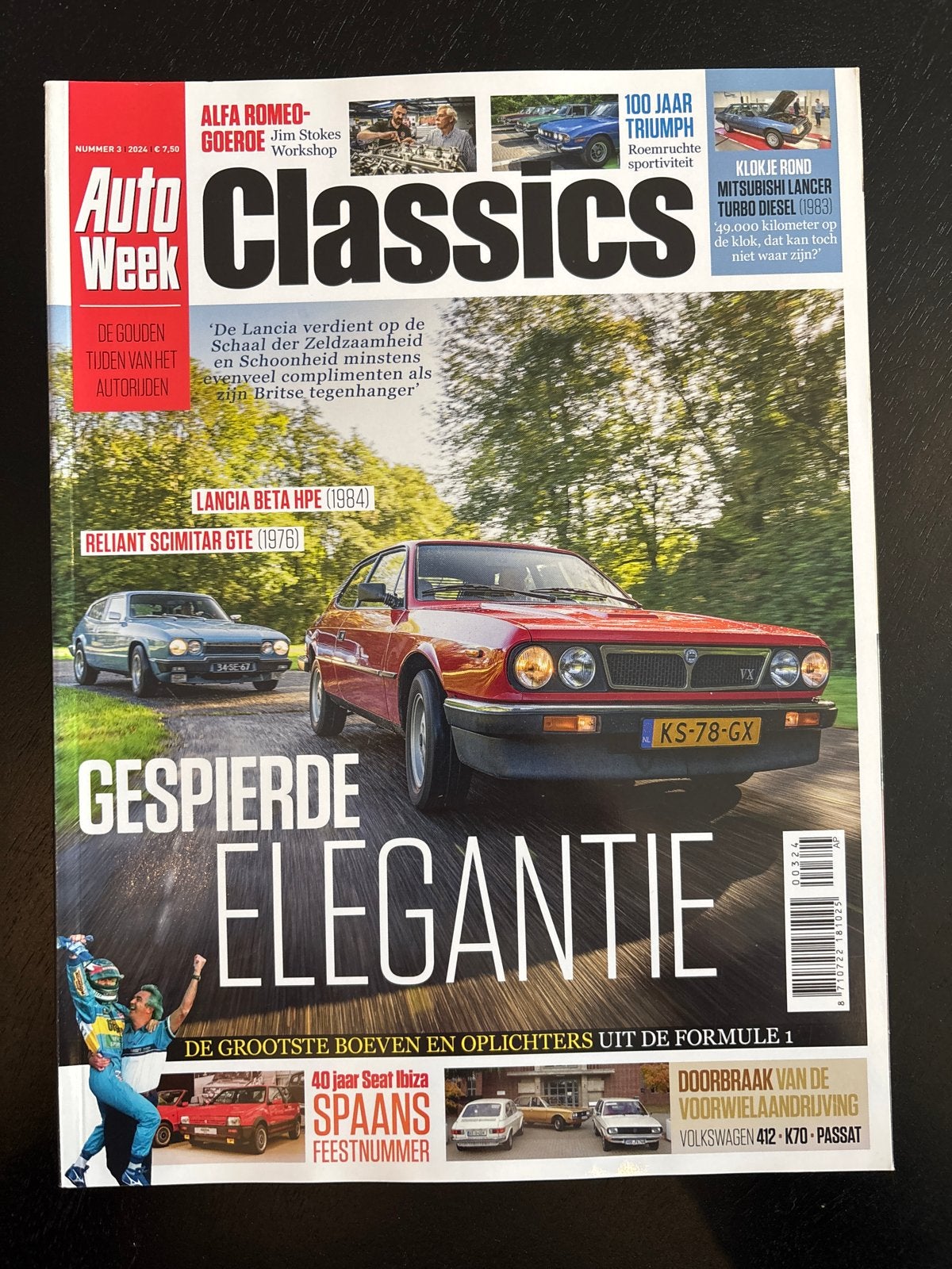 AutoWeek Classics - Gespierde Elegantie, Ophalen of Verzenden, Nieuw