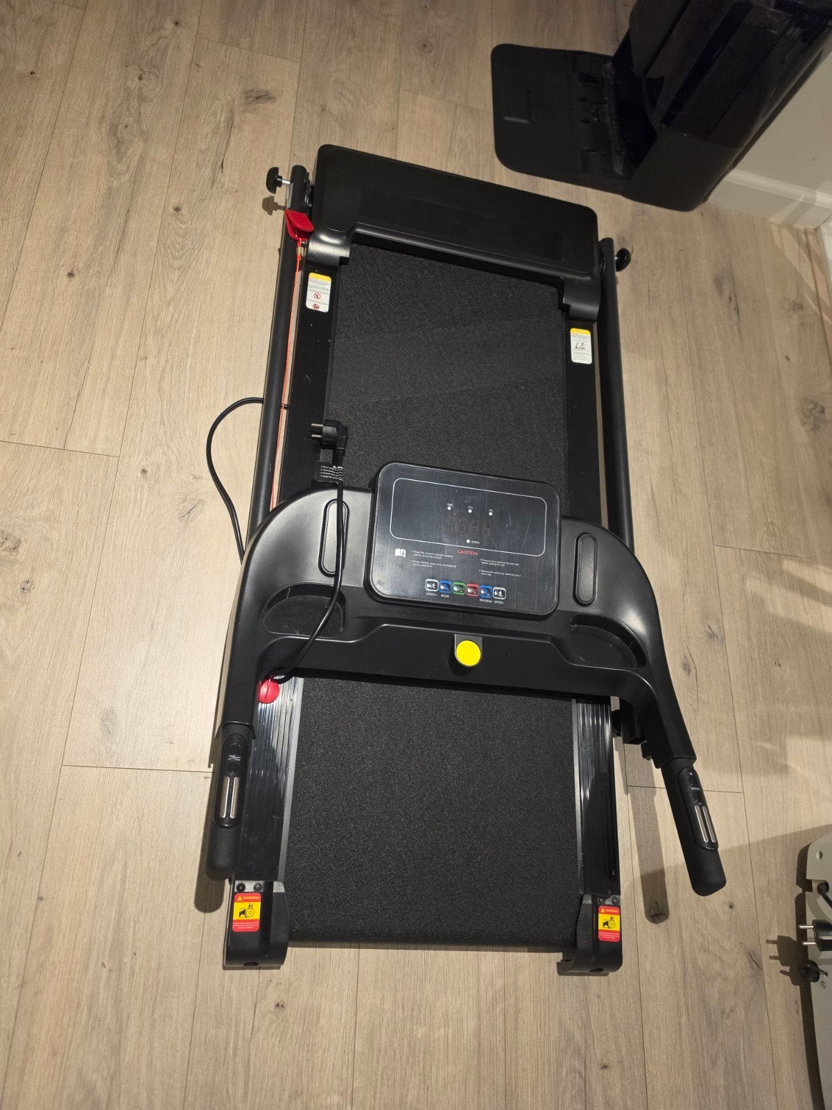 Loopband zo goed als nieuw, nauwelijks gebruikt, Sport en Fitness, Ophalen, Zo goed als nieuw, Metaal, Loopband