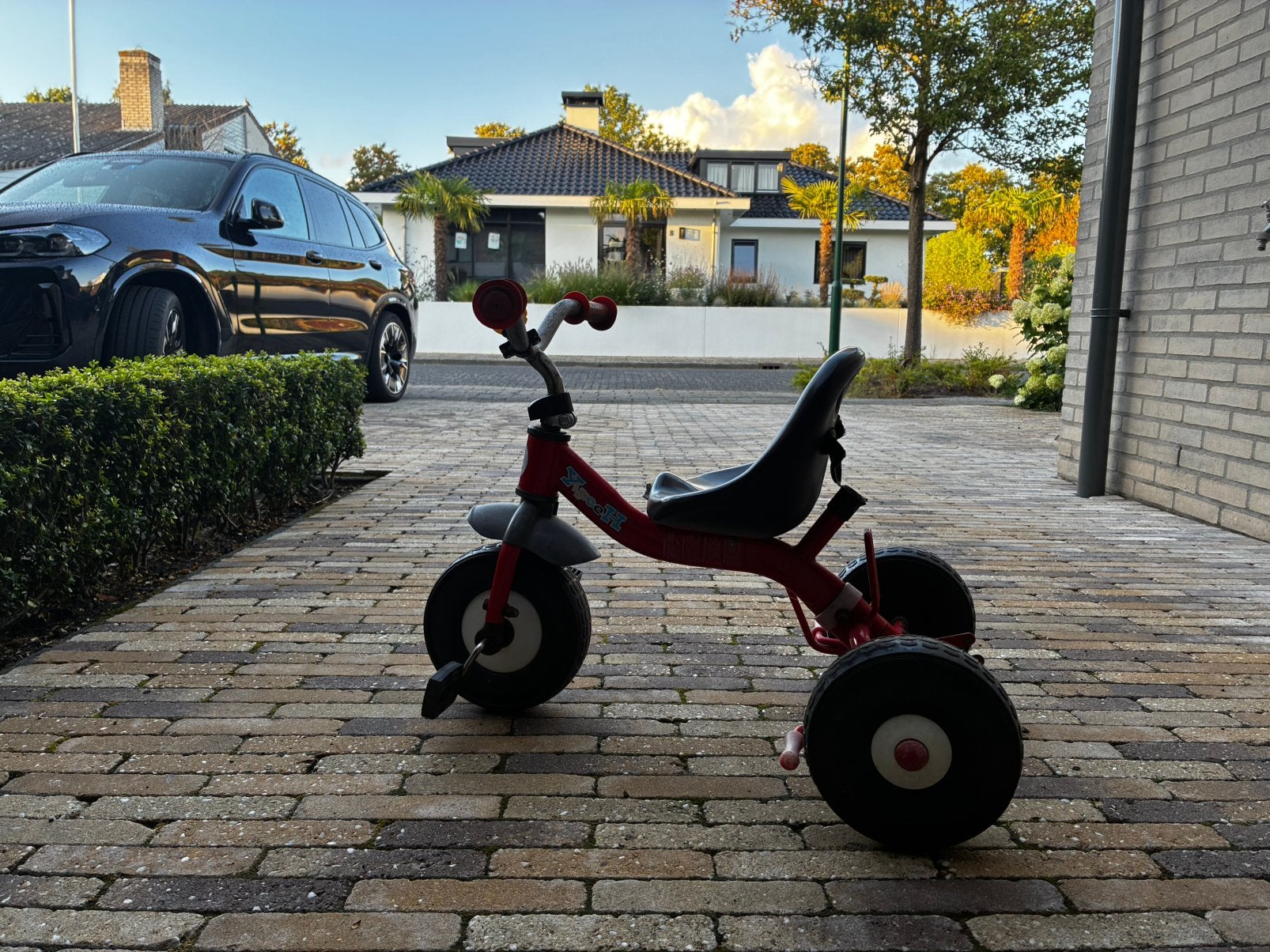 Kinderfietsje - driewieler - gratis, Ophalen, Gebruikt, Overige merken