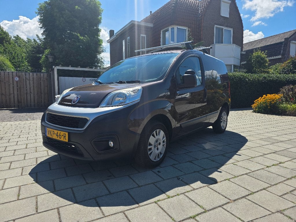 Fiat Fiorino GB 1.4 Fire (127036km) 11/2016, Voorwielaandrijving, Metallic lak, Bruin, 400 kg
