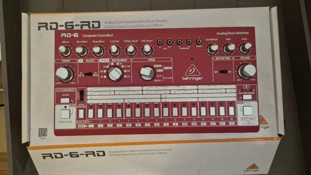 Behringer rd6, Muziek en Instrumenten, Ophalen of Verzenden, Zo goed als nieuw, Overige merken