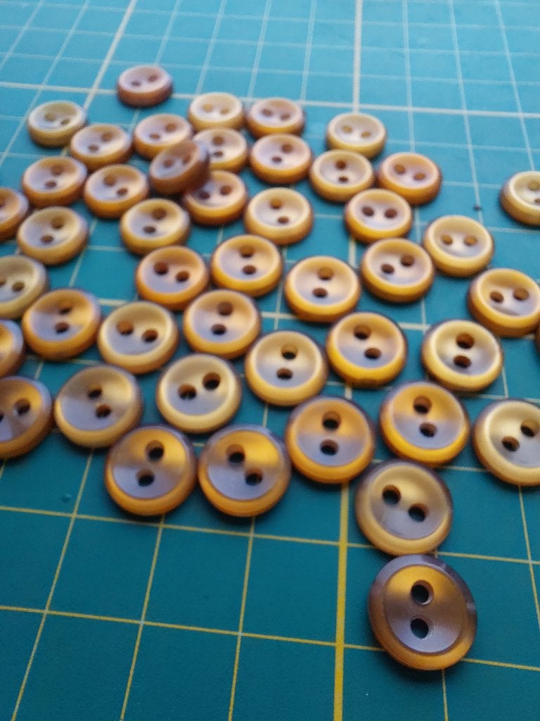 50 knoopjes 10mm meer of minder mogelijk, Hobby en Vrije tijd, Naaien en Fournituren, Verzenden, Nieuw, Knoop of Knopen