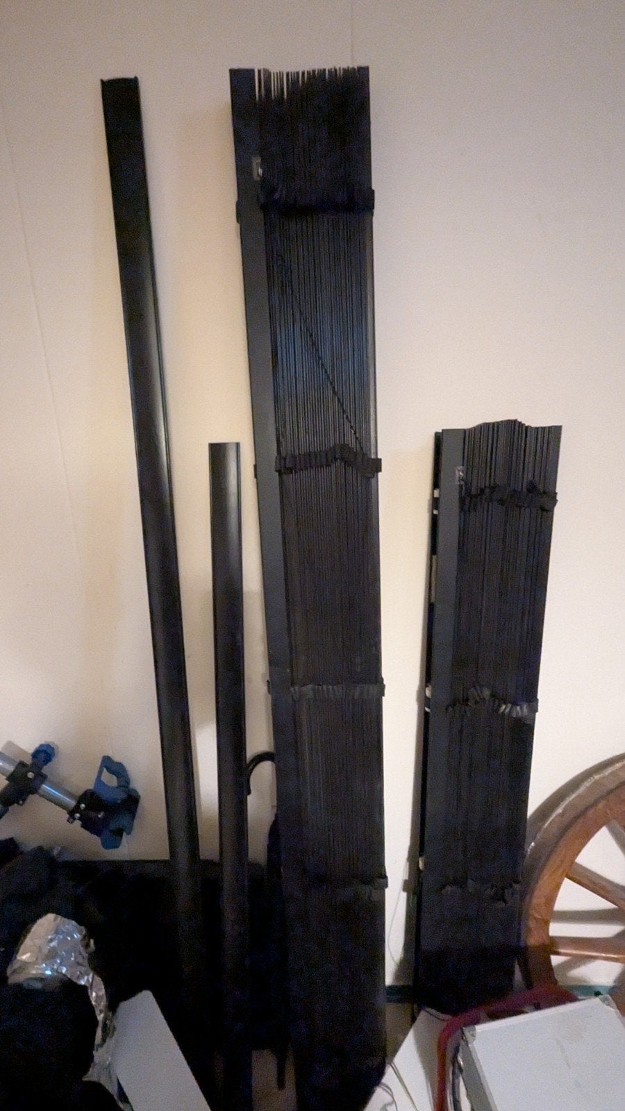 lamellen, Ophalen, Zo goed als nieuw, Hout