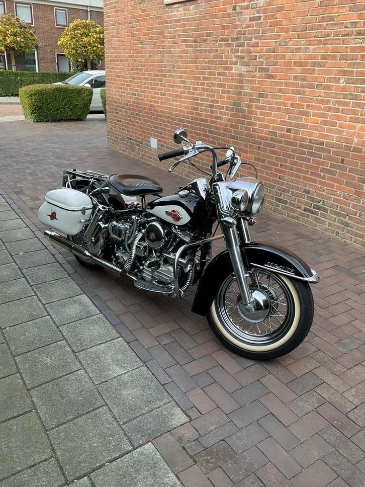 Panhead 1959, Motoren, Particulier, Toermotor