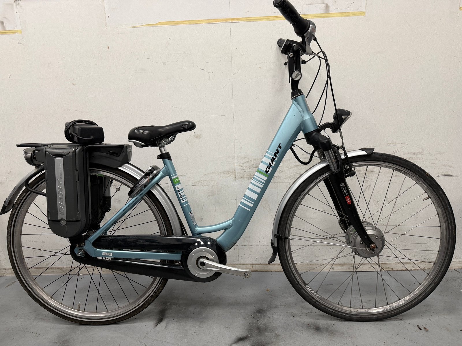 Giant elektrische fiets defect, Fietsen en Brommers, Fietsonderdelen, Ophalen of Verzenden, Elektrische fiets, Frame, Aluminium