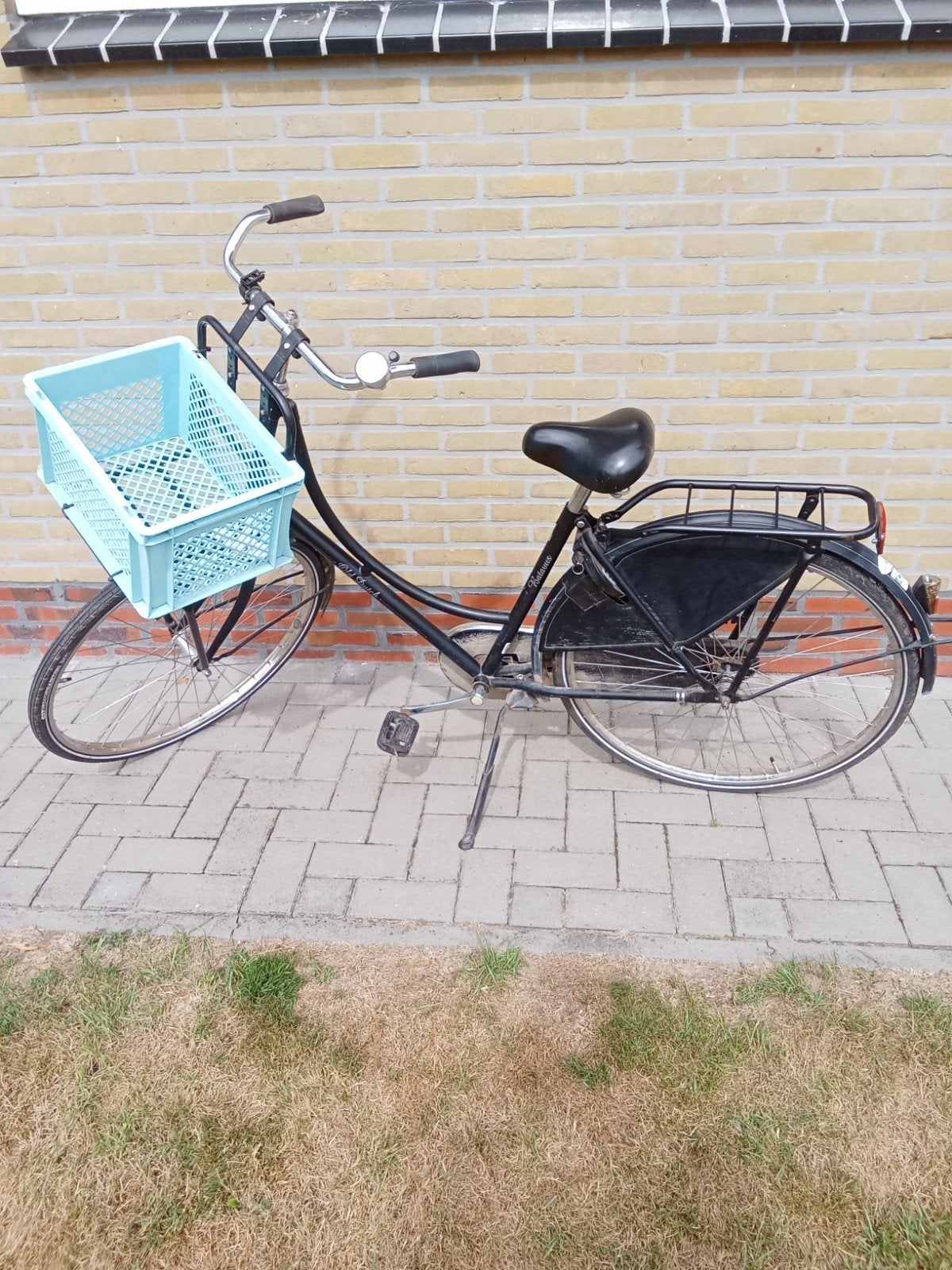 Batavus damesfiets, Fietsen en Brommers, Fietsen | Dames | Omafietsen, Ophalen, Terugtraprem, Gebruikt, Batavus Old Dutch