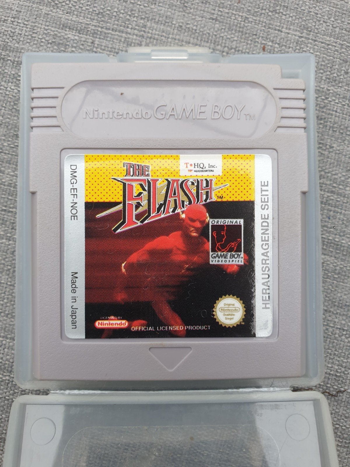 The Flash Game Boy (DMG-EF-NOE) - Klassieke Gameboy Game, Spelcomputers en Games, Ophalen of Verzenden