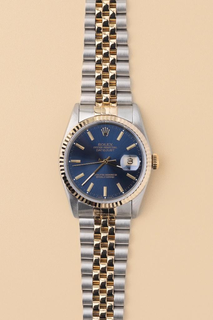 Rolex Datejust 36 16233 Full set, Ophalen, Rolex, Polshorloge, Zo goed als nieuw