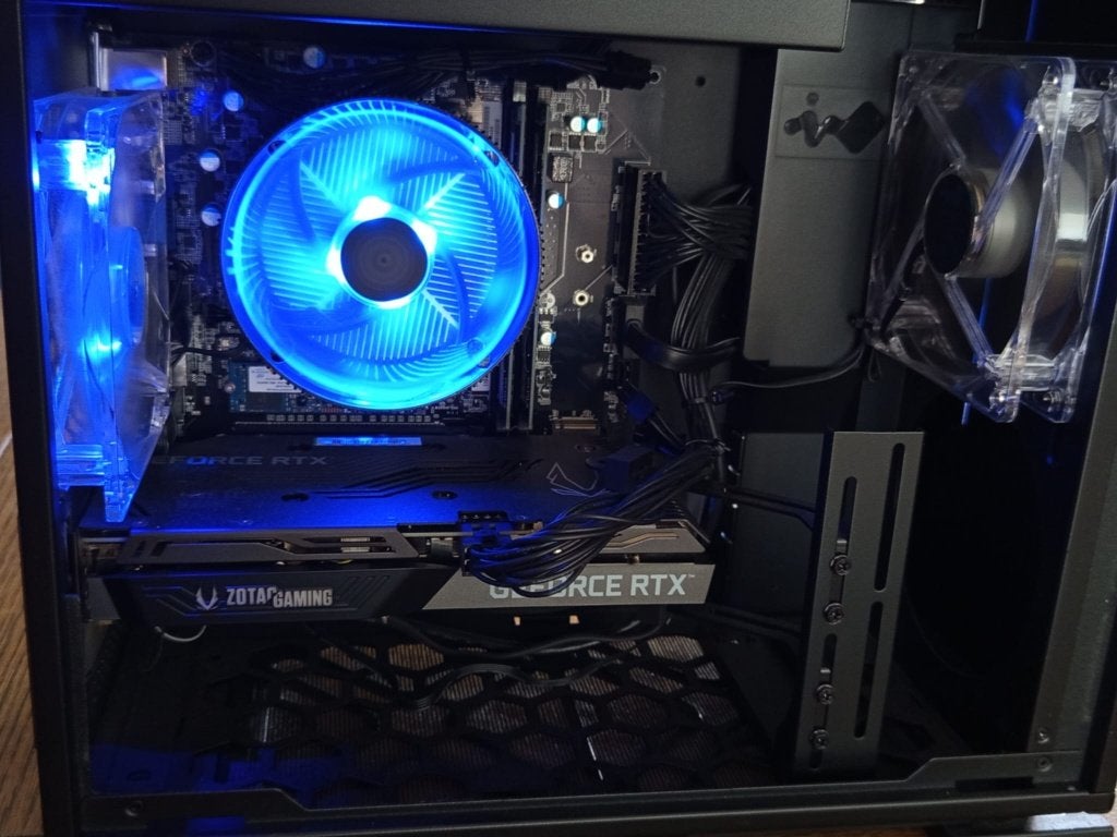 MEDION ERAZER P10 / 3060TI, Computers en Software, Desktop Pc's, Zo goed als nieuw, 2 tot 3 Ghz, SSD, 16 GB, Met videokaart, Gaming