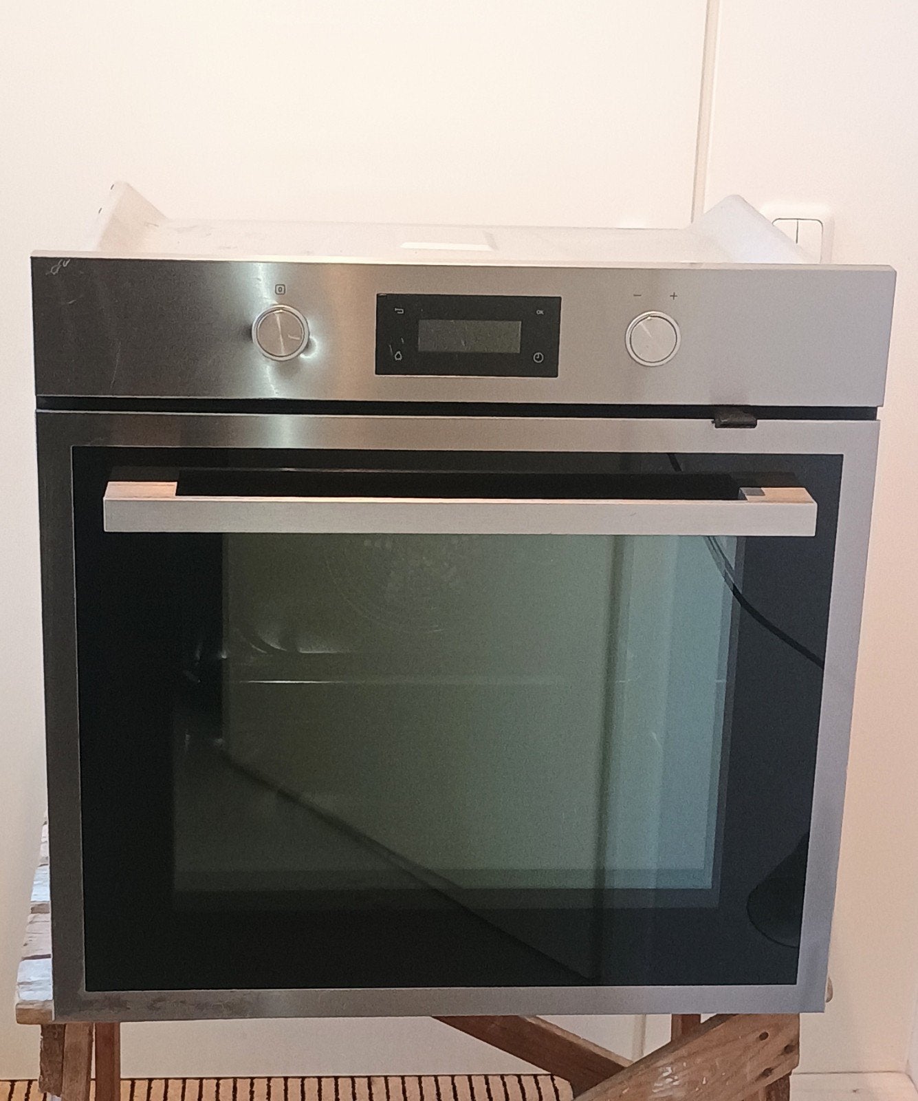 Ikea inbouw heteluchtoven ANRÄTTA 604.117.20 FXJM6 40-2018, Witgoed en Apparatuur, Gebruikt, Ophalen of Verzenden, Heteluchtoven