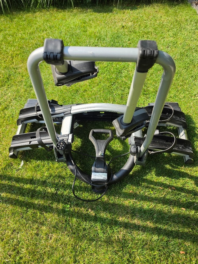 fietsendrager Thule EW G2 EuroWay 921, Ophalen, Gebruikt, Brede banden, 2 fietsen
