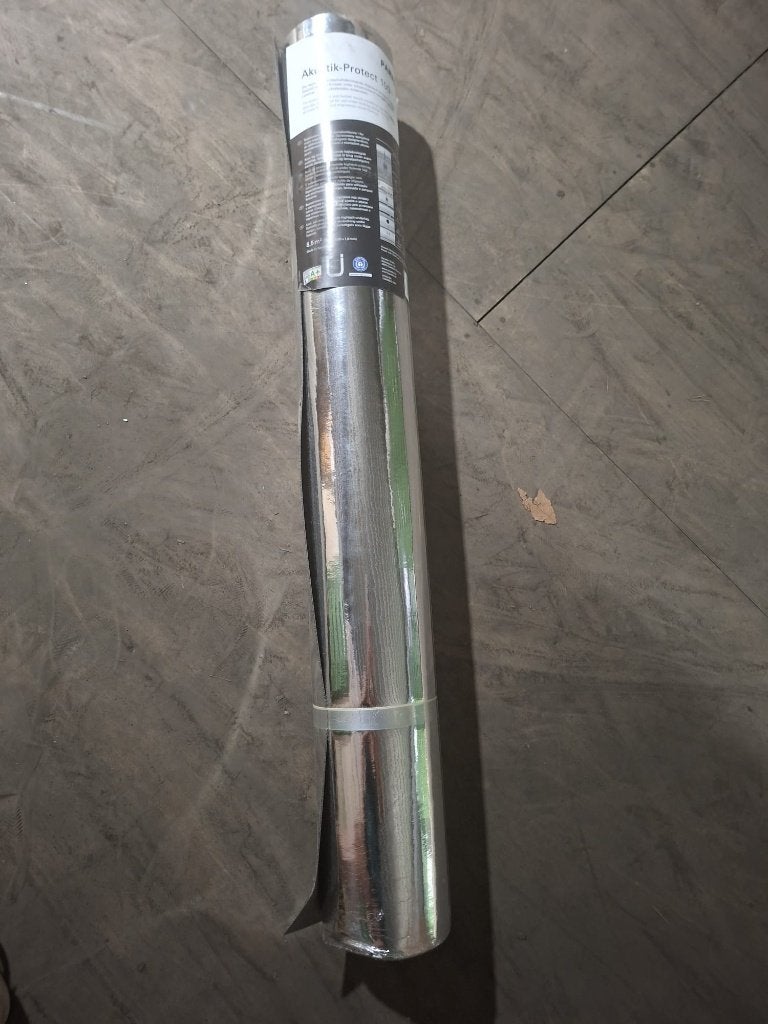 Geluidsdempende ondervloer, Ophalen, Minder dan 50 cm, 50 tot 100 cm, Rond