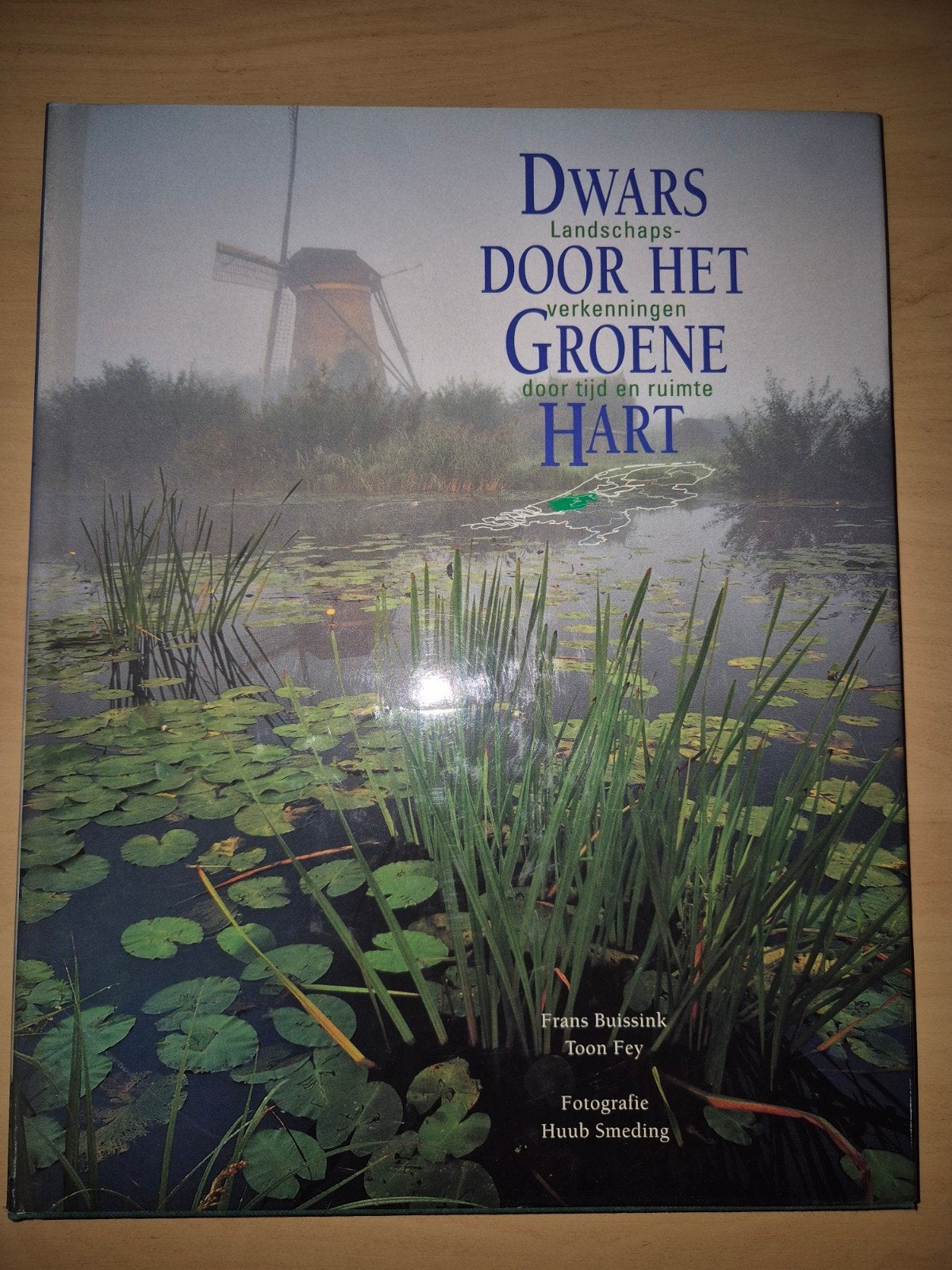 Dwars door het Groene Hart - Landschapsverkenningen, Ophalen of Verzenden, Zo goed als nieuw, Wandel- of Recreatiegebieden, Frans Buissink, Toon Fey