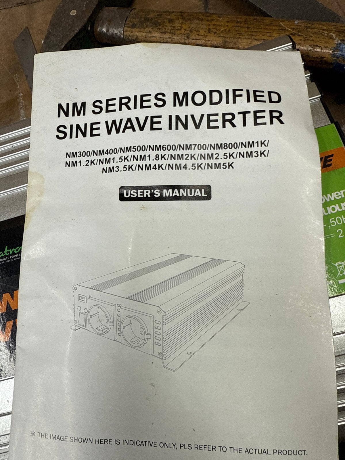 Albatronic 1500W Gemodificeerde Sinus Omvormer, Ophalen, Gebruikt