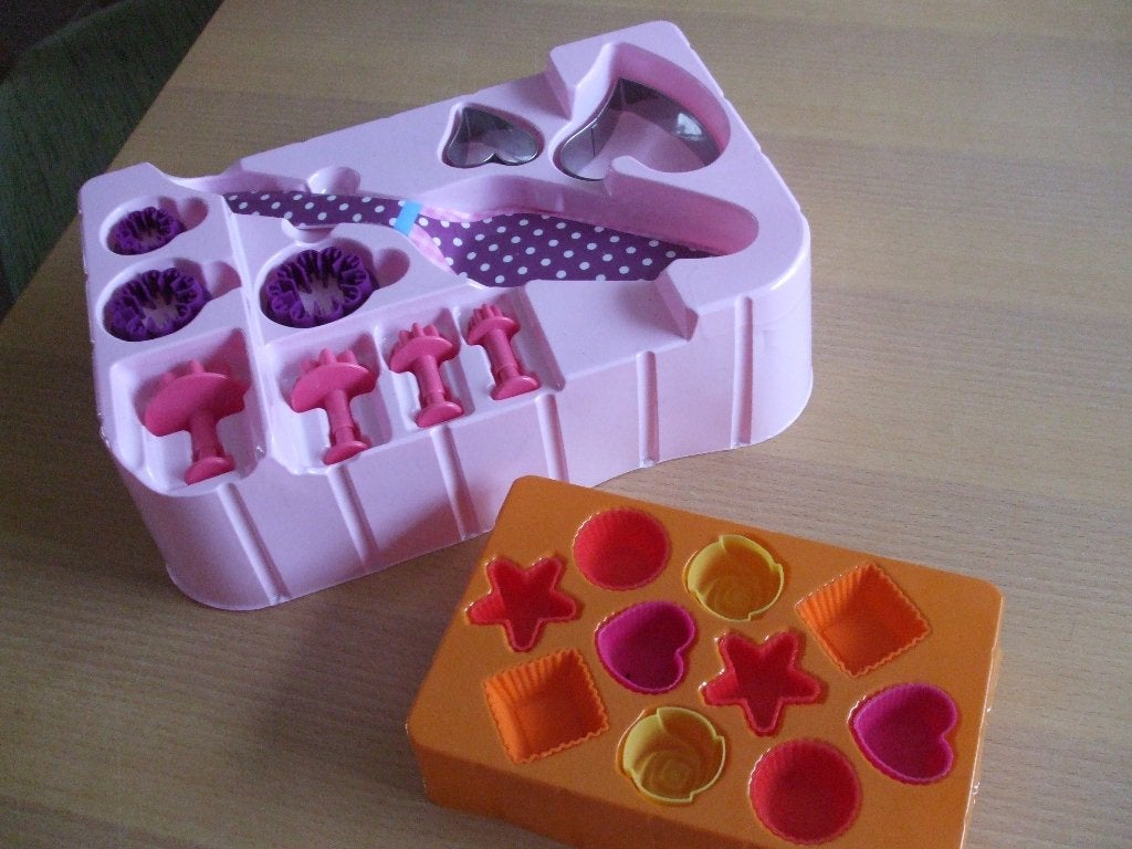 Te koop kinder bakspullentjes.(nieuw)., Ophalen of Verzenden, Nieuw, Jongen of Meisje