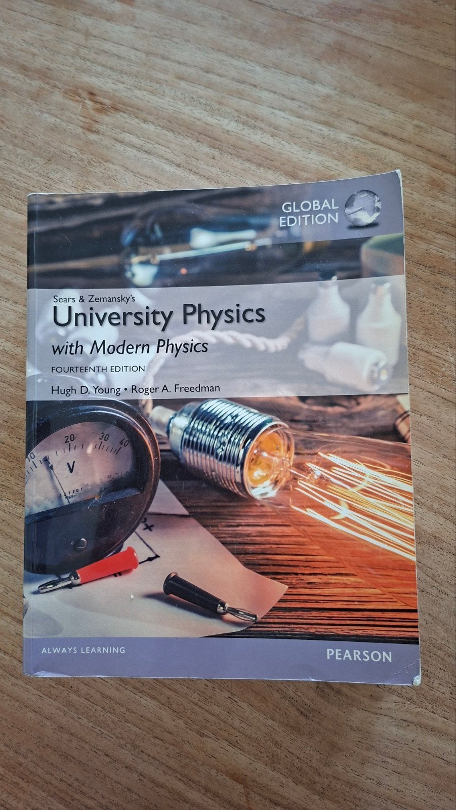 Sears & Zemansky's University Physics with Modern Physics, Gelezen, Ophalen of Verzenden, WO, Hugh D. Young, Roger A. Freedman