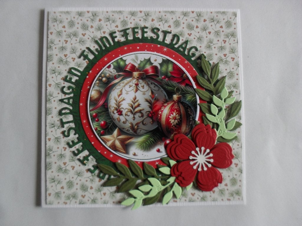 22 linnekaart set kerst, Ophalen of Verzenden, Nieuw, Kerst, Pons of Mal