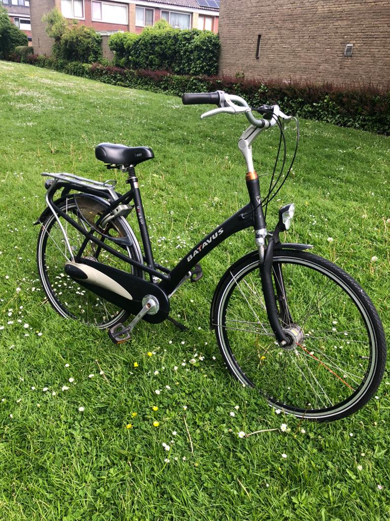 Batavus damesfiets !!!, Gebruikt, Versnellingen, Batavus, 56 cm of meer