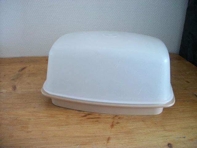 Tupperware Kaasbak ( retro ), Ophalen of Verzenden, Gebruikt, Overige typen