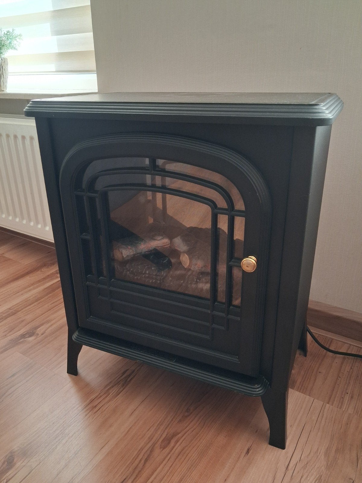 Sfeerhaard met vlammeneffect - geen warmte, Ophalen, Gebruikt, Vrijstaande haard, Elektrische haard