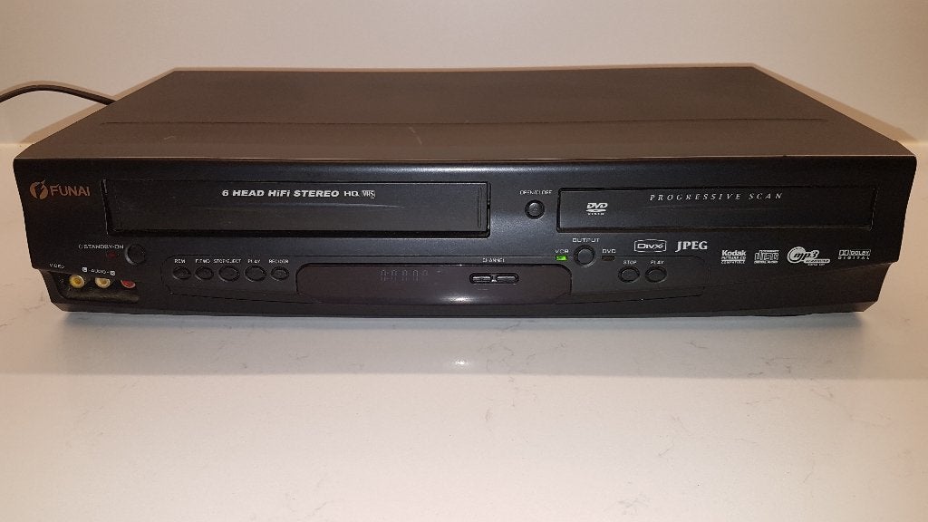 Funai VHS / DVD, Ophalen of Verzenden, Gebruikt, Dvd-speler