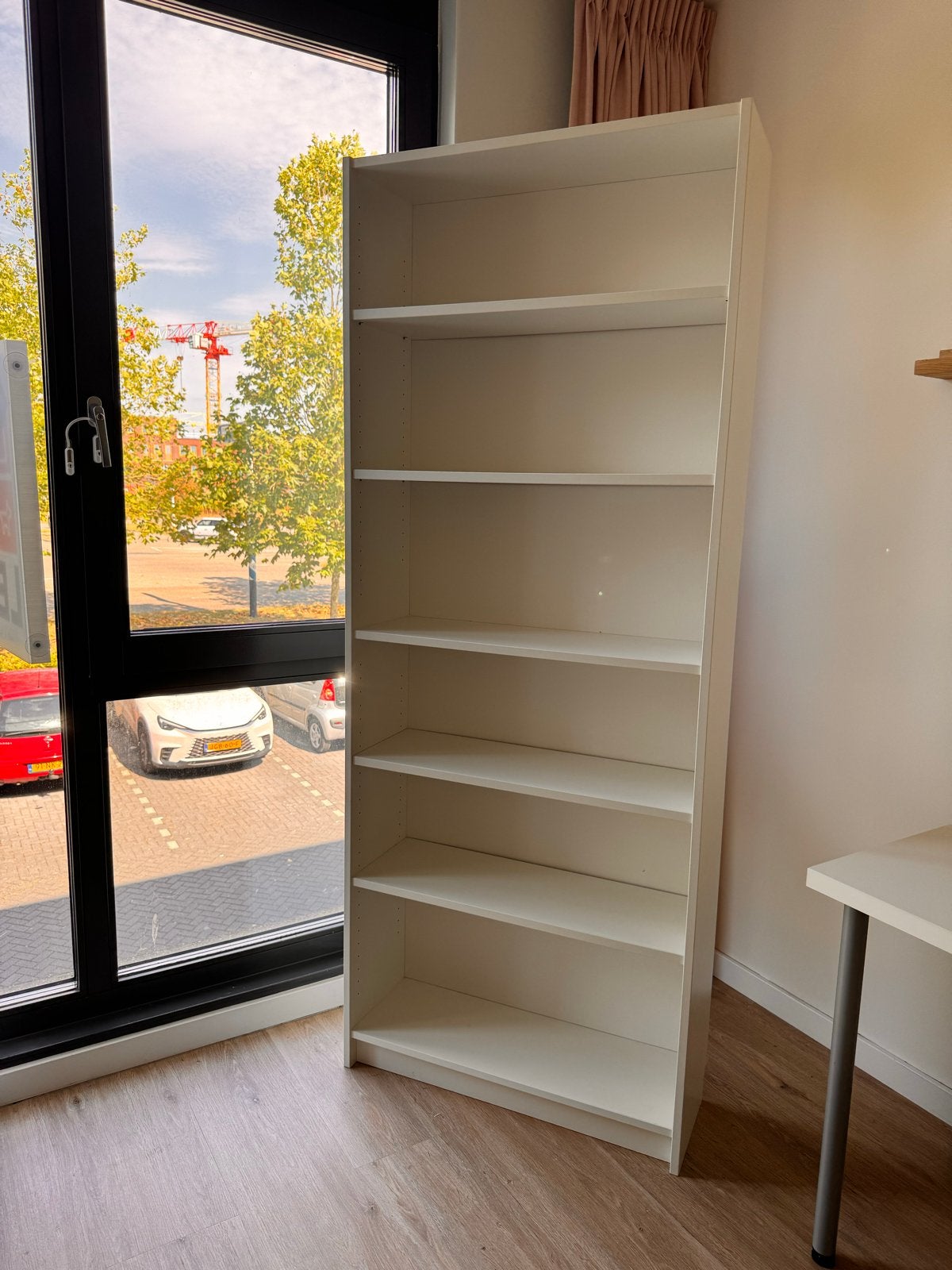Ikea Billy 3x Witte Boekenkast met 6 Planken, Ophalen, Met plank(en), 200 cm of meer, 50 tot 100 cm