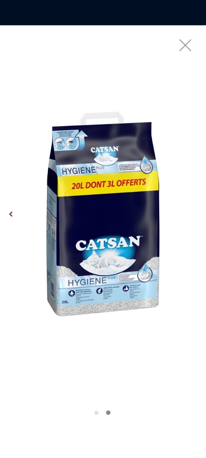 Kattenbakvulling Catsan, Dieren en Toebehoren, Ophalen