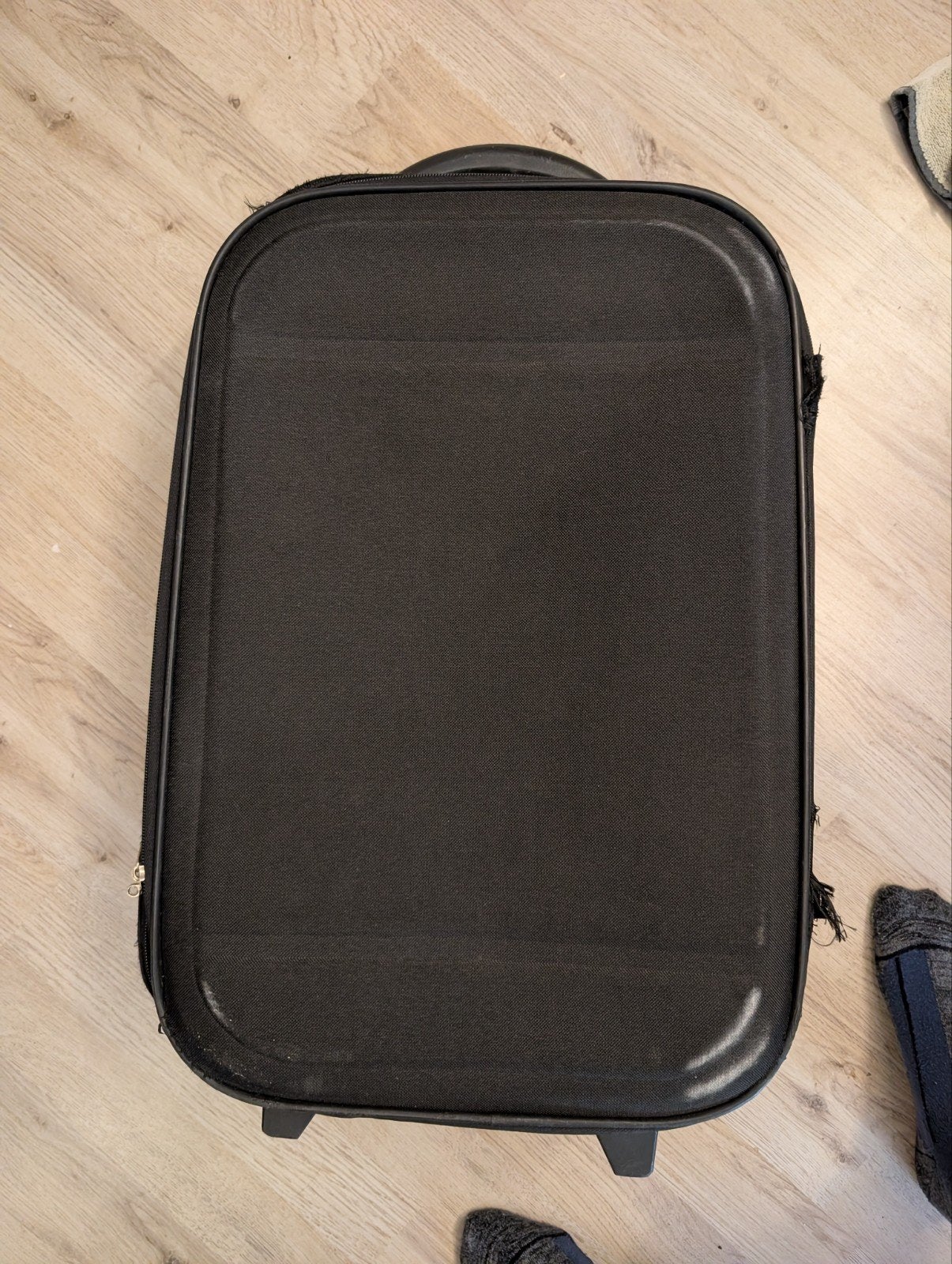 Gebruikt reiskoffertje - Ideaal voor korte trips, Ophalen, Wieltjes, Gebruikt, 50 tot 60 cm
