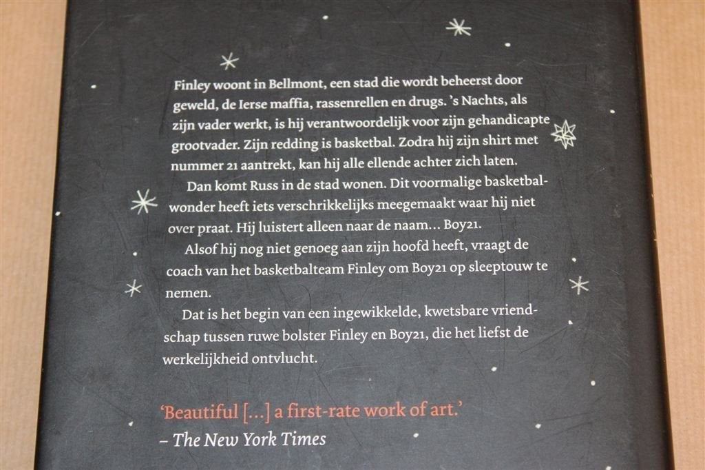 Boy21 — Matthew Quick, Jeugdboek 13+, 2016, Ophalen of Verzenden, Zo goed als nieuw