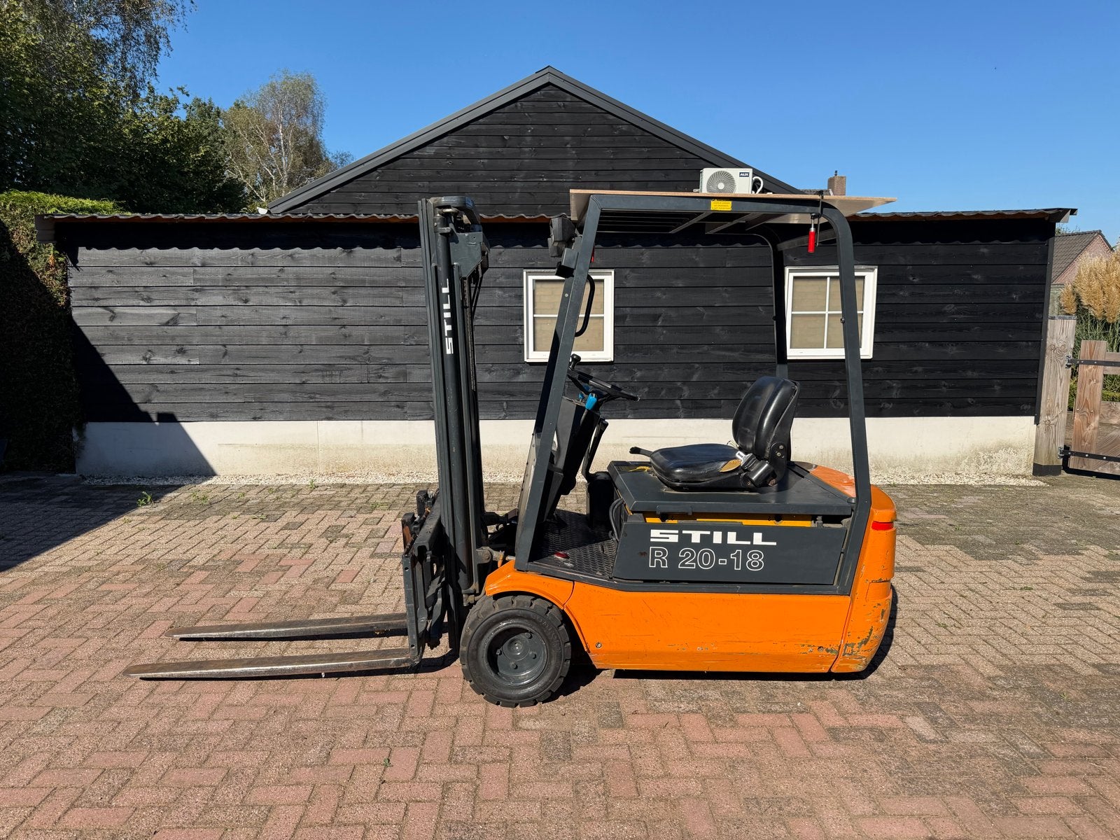 Still R20-18 Elektrische Heftruck - Compact en Krachtig, 1000 tot 2000 kg, Ophalen, Elektrisch, Heftruck