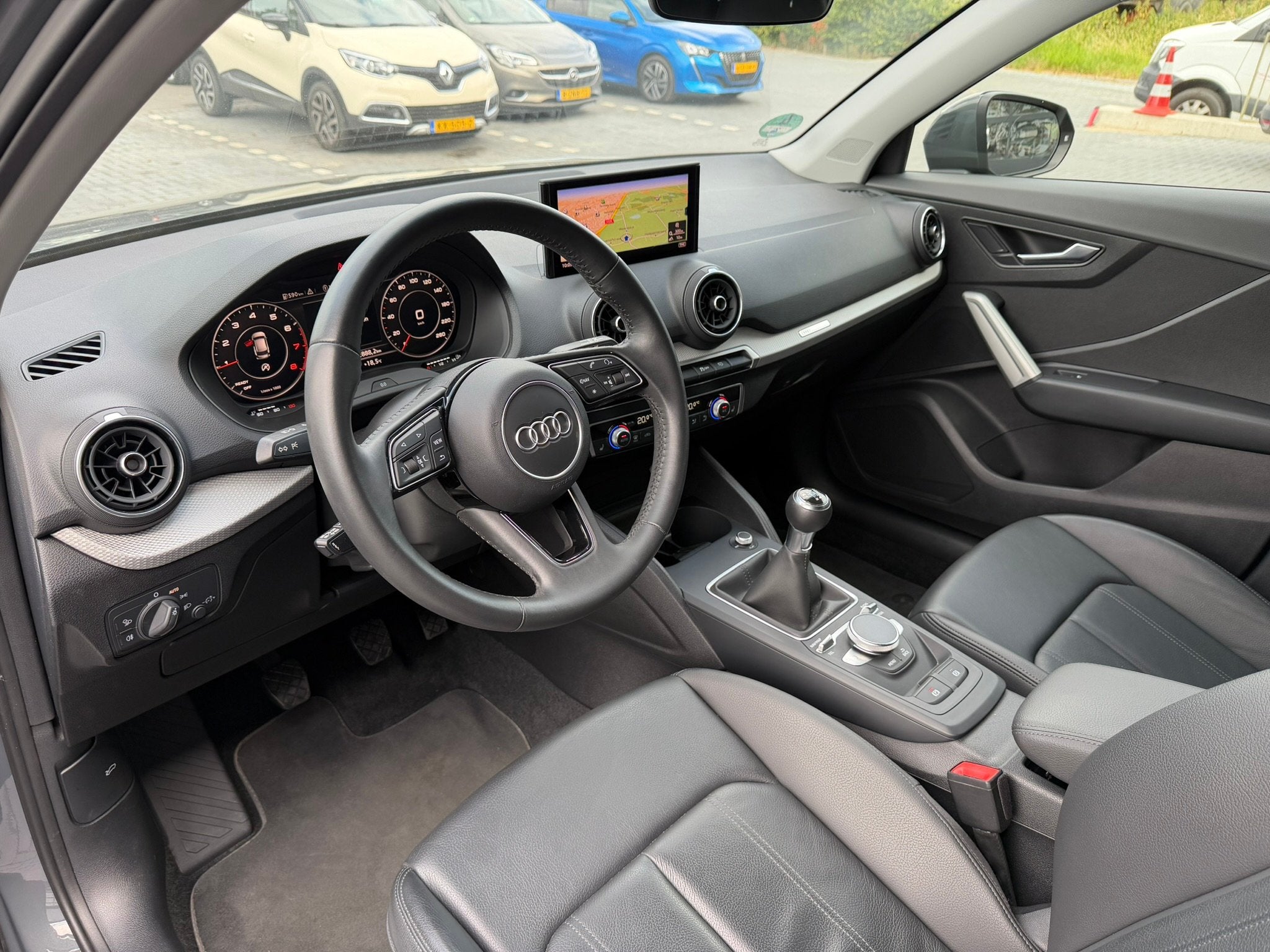 Audi Q2 30 TFSI S-Line | Virtual Cockpit | CarPlay | LED, Keurmerk '100% Onderhouden', Gebruikt, Q2, 116 pk
